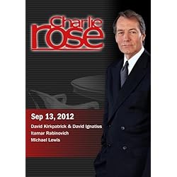 Charlie Rose - David Kirkpatrick & David Ignatius / Itamar Rabinovich / Michael Lewis (September 12, 2012)