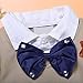 puseky 2pcs Toddler Baby Boys Bow Tie Shirt Tops+Denim Pants Gentleman Clothes Outfits for Baby Boys 4T 5T
