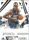 2009 /10 Leaf Rookies & Stars Basketball Card # 54 Al Jefferson Minnesota Timberwolves Mint Condition- Shipped In Protective ScrewDown Display Case!
