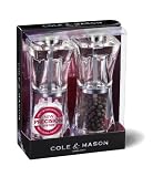 Cole & Mason Precision 125 mm Crystal Acrylic Mill Giftset