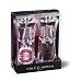 Cole & Mason Precision 125 mm Crystal Acrylic Mill Giftset