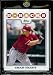2008 Topps Baseball Cards # 271 Chad Tracy - Arizona Diamondbacks - MLB Baseball Trading Card in a Protective Screw Down Display Case
