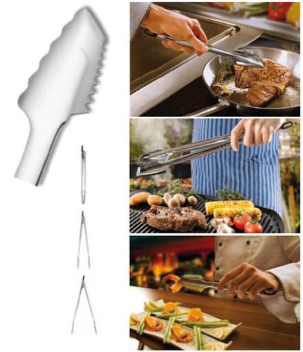 iSi Pro Tongs Edelstahlzange 30cm isi 