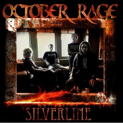 October Rage - Silver Line [EP] (2009)