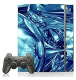 Liquid Metal Skin for Sony Playstation 3 Console