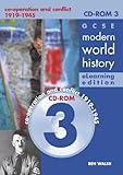 GCSE modern world history. CD-ROM 3, Co-operation and conflict, 1919-1945