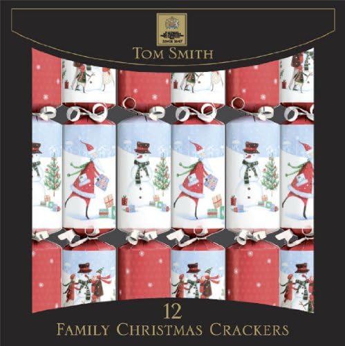 Certified Color Fun Kids Family Christmas Crackers One Size Multiple Colors