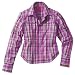 PlusMinus Bluse Frauen, kariert/pink