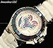 Invicta Men's 18562 Excursion Quartz Multifunction Antique Silver Dial Watch