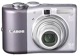 Canon デジタルカメラ PowerShot (パワーショット) A1000 IS パープル A1000IS(PR)