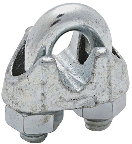 National Hardware3230BC 1/4' Zinc Plated Wire Cable Clamp