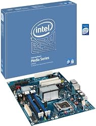 IntelDP35DPMediaSeriesP35ATXDDR2800PCIex161333MHzFSBLGA775DesktopBoard-Retail