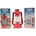 15 LED STURMLATERNE CAMPINGLAMPE GARTENLEUCHTE PETROLEUMLAMPE im NOSTALGIELOOK