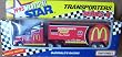 1995 Matchbox White Rose Transporters Super Star Series 1:80 #94 Bill Elliott - McDonald's