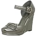 Charles By Charles David Women's  Trek Wedge,Pewter,10 M