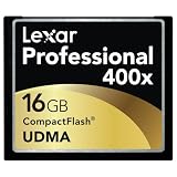 Lexar - LCF16GCRBEU400 - Carte mémoire compact flash pro - 400 x - 16 Go