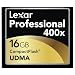 Lexar - LCF16GCRBEU400 - Carte m�moire compact flash pro - 400 x - 16 Go