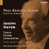 3 Piano Concertos (F major, G major, D major)