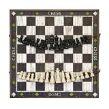 51c0Yw4xiZL. SL160   Melissa & Doug Classic Wooden Chess Game Board 