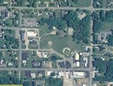 Alcona County Michigan Aerial Photography on CD