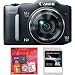 Canon PowerShot SX160 IS Camera - SD Card (DA-SD-1008G-C) - & Software (PCTREA)