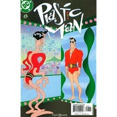 Plastic Man Issue 8 (Plastic Man) [Comic] by Kyle Baker
