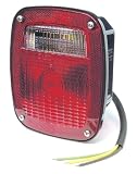 Grote Three-Stud, Peterbilt/Chevrolet/Jeep/GMC Replacement Lamp with Pigtail 50972