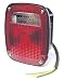 Grote Three-Stud, Peterbilt/Chevrolet/Jeep/GMC Replacement Lamp with Pigtail 50972