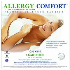 Natural Comfort Allergy-Shield s TM Luxurious Down 