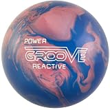 Brunswick Power Groove Reactive Pink/Blue Pearl