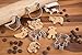 Kemsten Animal Shaped Cookie Cutters 5 Piece Set (Bear, Elephant, Bird, Pig, Cat)