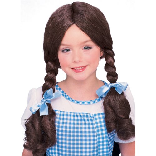 Wizard of Oz Dorothy Wig, Child size