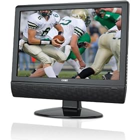 Coby TFTV2224 22-Inch Widescreen LCD HDTV Monitor with HDMI Input, Black by Coby