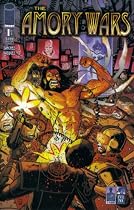 Coheed & Cambria's Claudio Sanchez presents The Amory Wars #1 : The Second Stage Turbine Blade Part 1 (Image Comics)