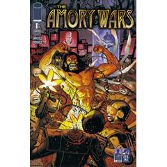 Coheed & Cambria's Claudio Sanchez presents The Amory Wars #1 : The Second Stage Turbine Blade Part 1 (Image Comics)