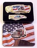 Trucker 2 pc Knife Set PK1010- C17