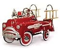 Classic Pedal car Fire Truck - Deluxe
