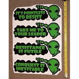 alien sayings