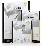 Poetic ProFilm Screen Protector Anti-Glare for Apple iPhone 5 (3-Pack) and Made By Poetic