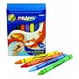 Dixon Prang Wax Crayons, 24 Color Set, Assorted Colors (00400)