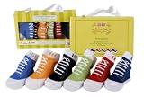 Bibi & Mimi Baby Socks - Sneakers, 6 Pairs