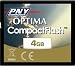 PNY Optima High Speed - Carte memoire flash - 4 Go - 60x - CompactFlash Card