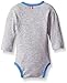 Zutano Baby-Boys Up Hill Screen Long Sleeve Wrap Body