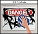 SmartSign Aluminum Sign, Legend 