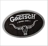 GRETSCH SINCE 1883 BELT BUCKLE
