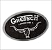 GRETSCH SINCE 1883 BELT BUCKLE