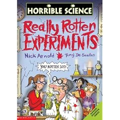 Really Rotten Experiments (Horrible Science)