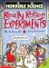 Really Rotten Experiments (Horrible Science)
