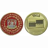 The Official Sports U.S. Soccer Centennial Flip Coin