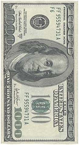 100 Dollar Bill Money Pattern Sale Custom Bath Towels Large Soft and Comfortable Travel Beach Bathroom Shower Washcloth Wrap for Men/Women 80% Polyester 20% Cotton, (30" x 56")